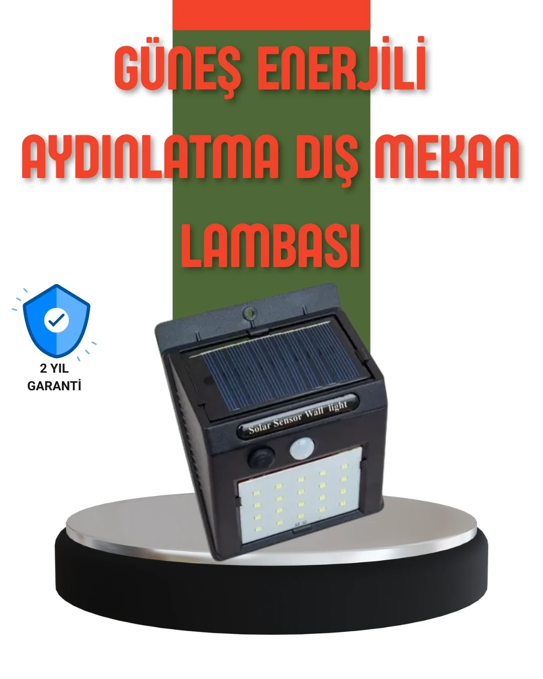 Hareket Sensörlü Güneş Enerjili Dış Mekan LED Lamba 100/144 LED Hareket Sensörlü Güneş Enerjili Dış Mekan LED Lamba 100/144 LED