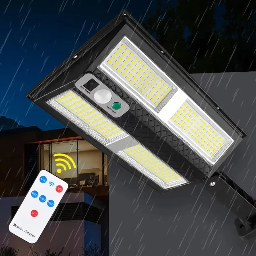 Hareket Sensörlü Ip65 Güneş Enerjili Led Spot Kumandalı Bx40 Hareket Sensörlü Ip65 Güneş Enerjili Led Spot Kumandalı Bx40