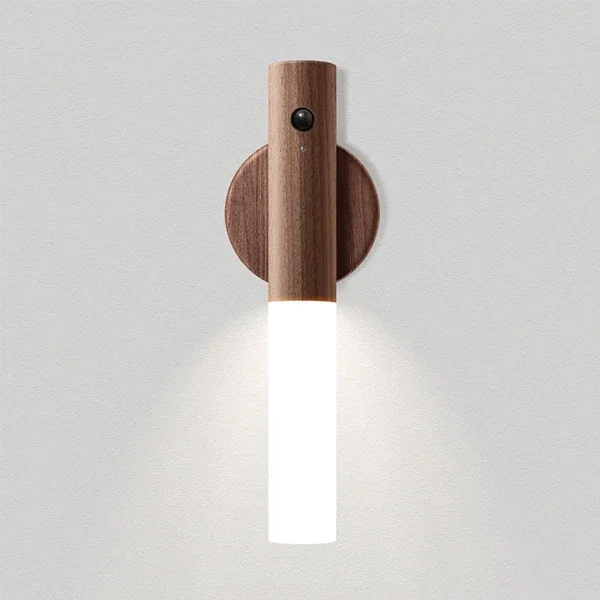 Hareket Sensörlü LED Gece Lambası - Manyetik USB Şarjlı