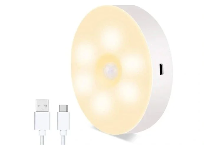 Hareket Sensörlü USB Şarjlı LED Işık Lamba - Akıllı Otomatik Aydınlatma Fiyatı, Yorumları ve Özellikleri
