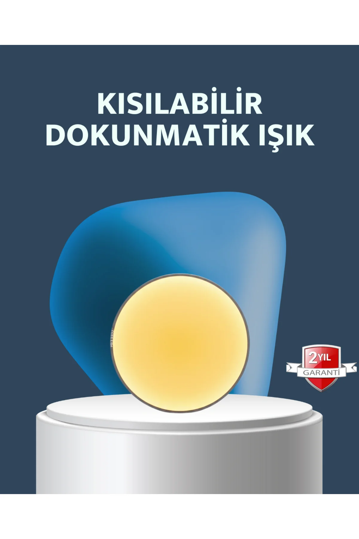 Hareket Sensörlü USB Şarjlı LED Gece Lambası Enerji Tasarruflu - 