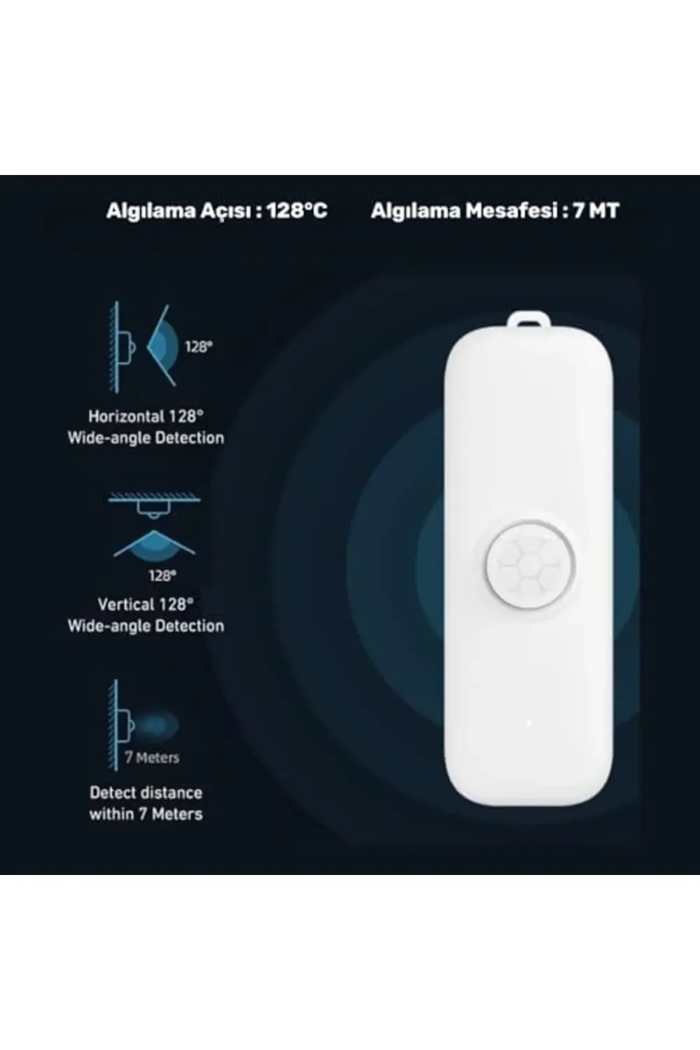 Hareket Sensörü (Tuya - Smart Life Uyumlu) 1175713