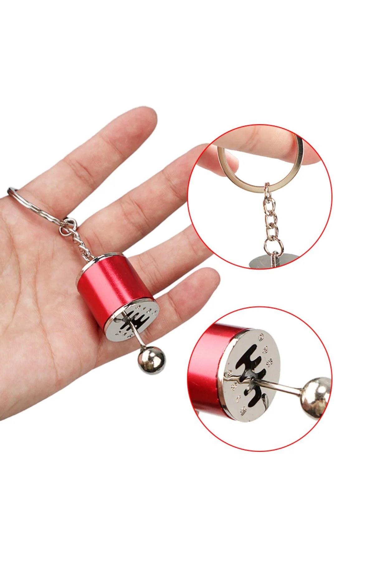 Hareketli Araba Vites Anahtarlık Altı Hız Manuel Vites Dişli Shif