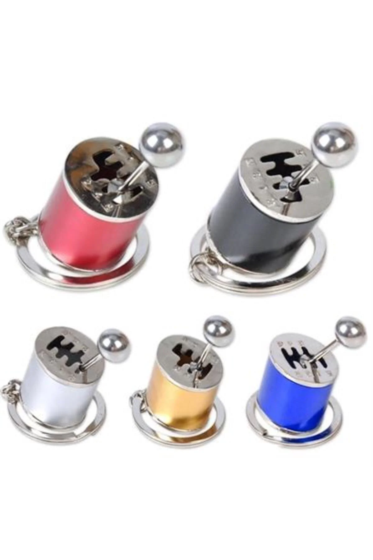 Hareketli Araba Vites Anahtarlık Altı Hız Manuel Vites Dişli Shif