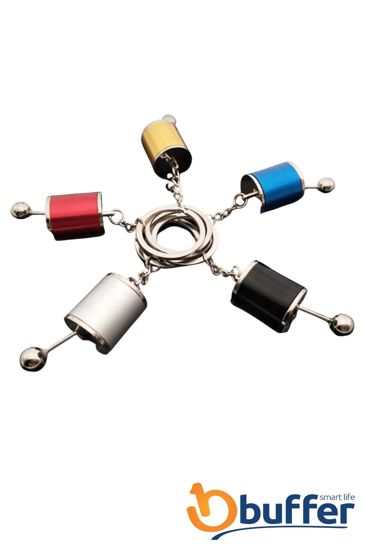 Hareketli Araba Vites Anahtarlık Altı Hız Manuel Vites Dişli Shif