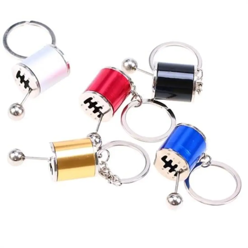 Hareketli Araba Vites Anahtarlık Altı Hız Manuel Vites Dişli Shif