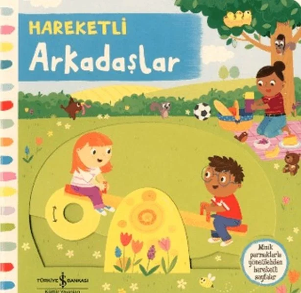 Hareketli Arkadaşlar - Ciltli Fiyatı, Yorumları ve Özellikleri