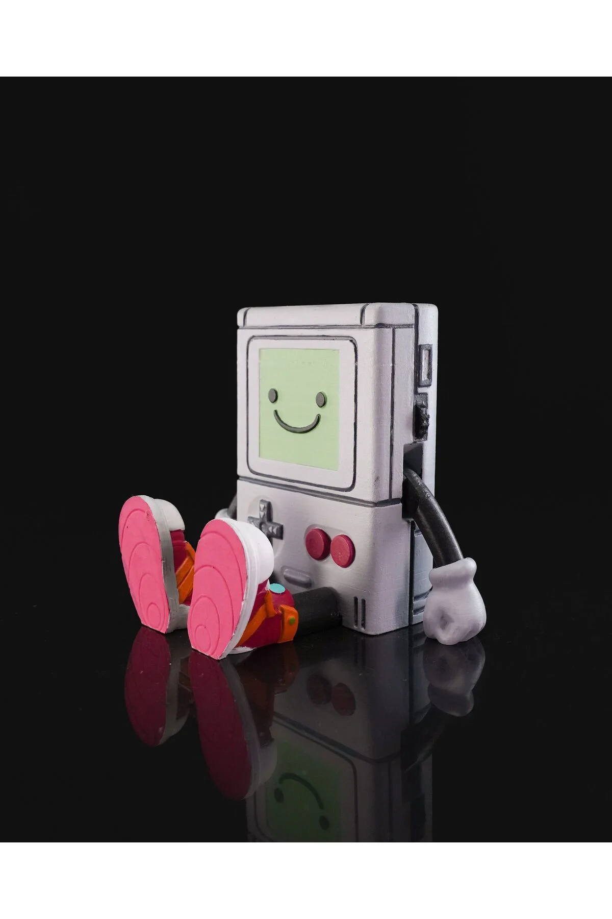 Hareketli Atari Gaming Buddy Boyalı Figür