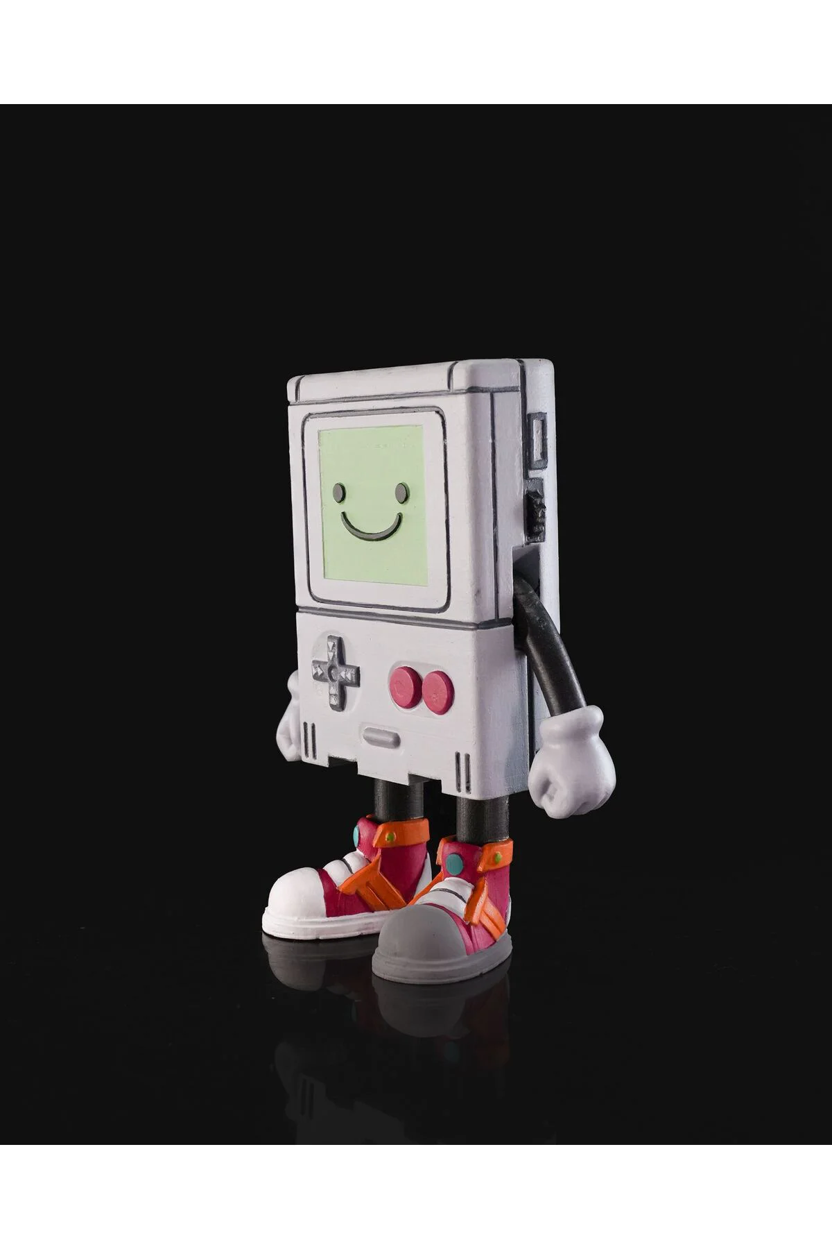 Hareketli Atari Gaming Buddy Boyalı Figür