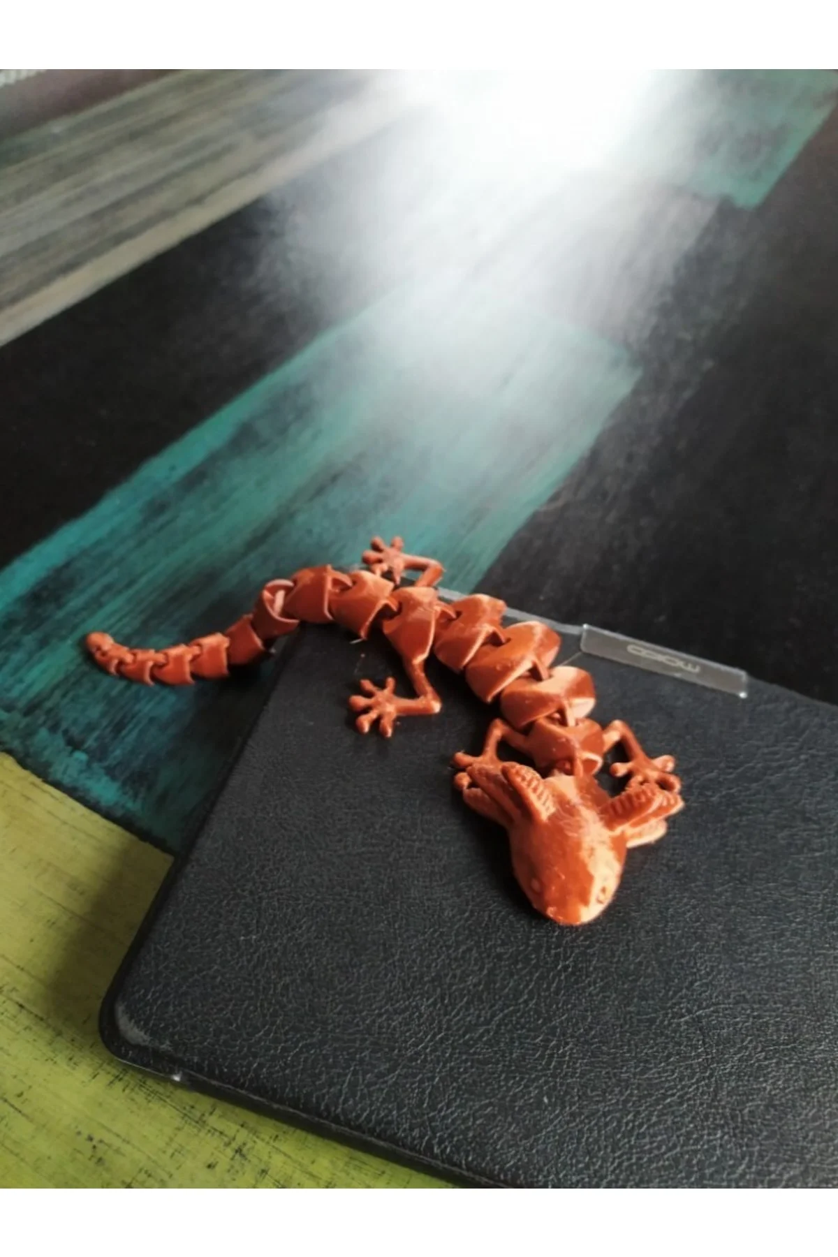 Hareketli Axolotl Semender Oyuncak (büyük Boy)