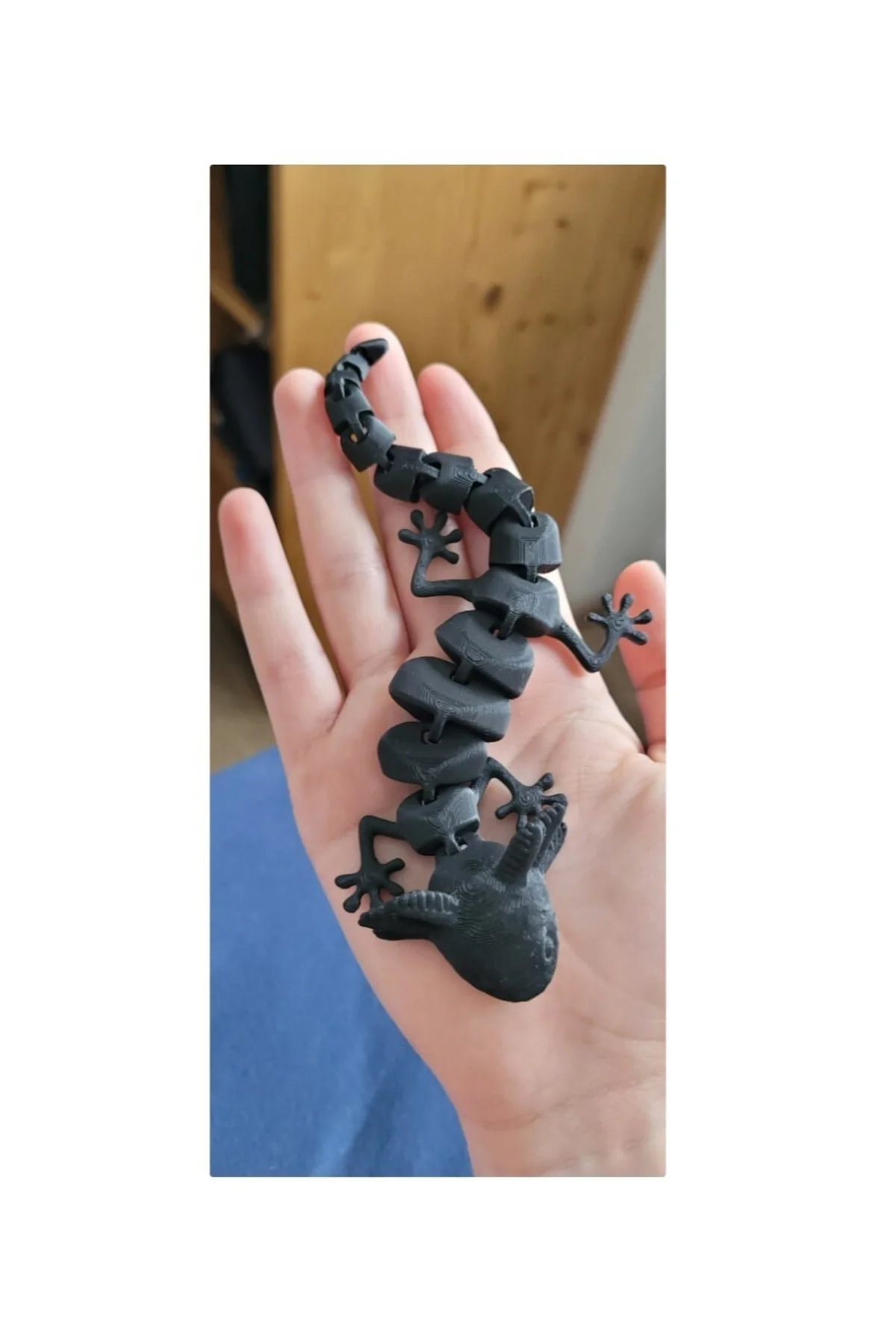 Hareketli Axolotl Semender Oyuncak (büyük Boy)