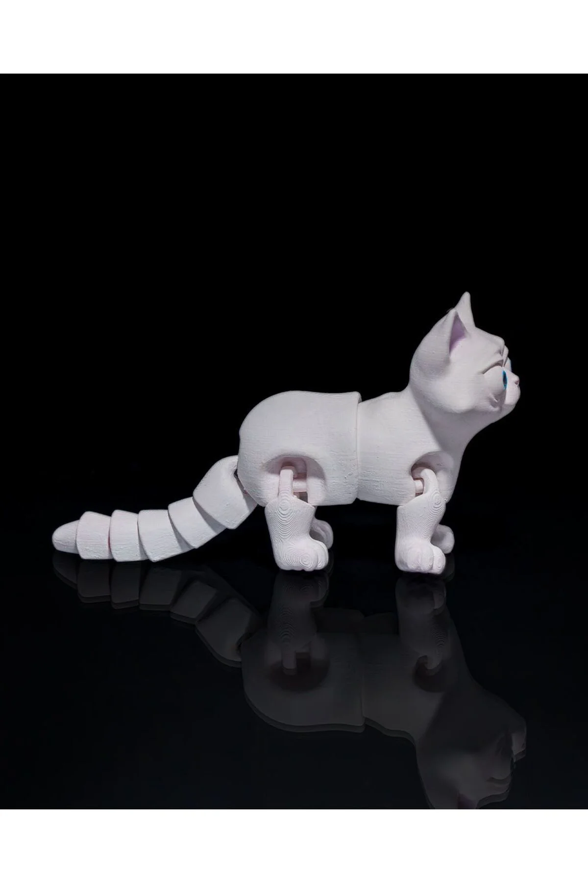 Hareketli Busya Kedi Oyuncak Boyalı Figür 15 cm Fiyatı, Yorumları ve Özellikleri