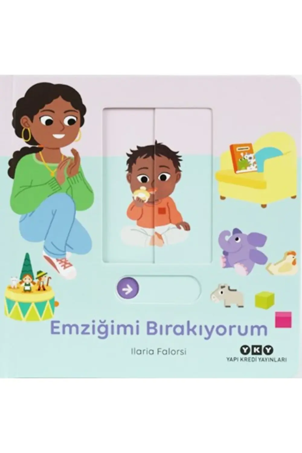 Hareketli Büyüyorum Serisi 1 – Emziğimi Bırakıyorum