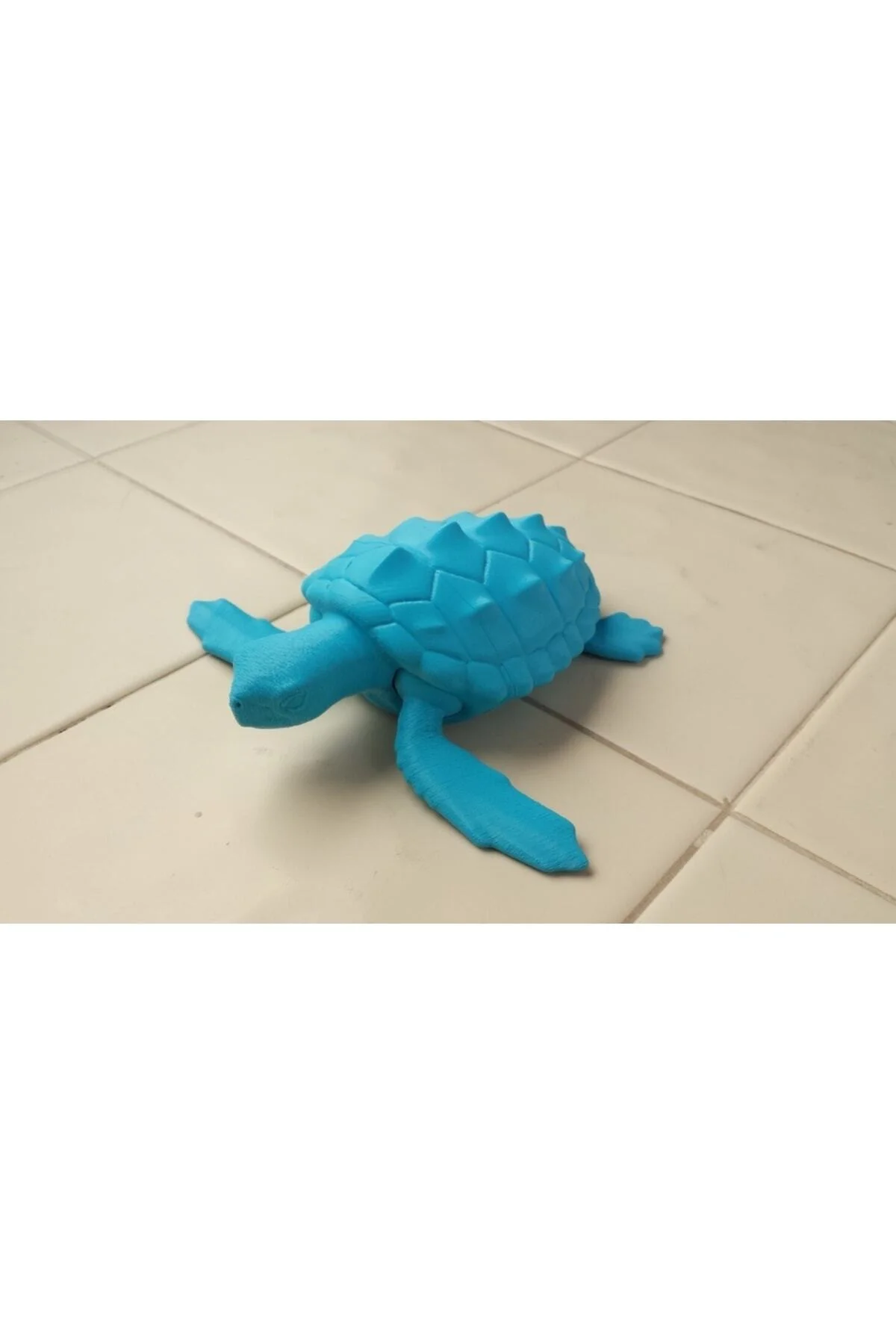 Hareketli Caretta Caretta Su Kaplumbağası Oyuncak (dev Boy)