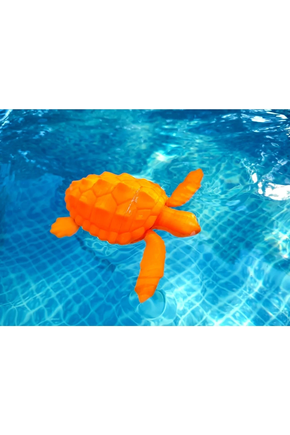 Hareketli Caretta Caretta Su Kaplumbağası Oyuncak (dev Boy)