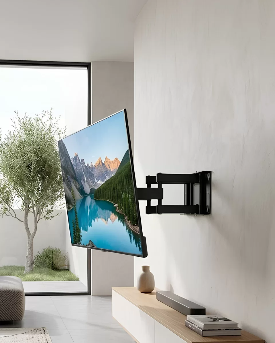 Hareketli Duvara Monte TV Aparatı - 32-65 inç LED LCD ve Smart TV Uyumlu