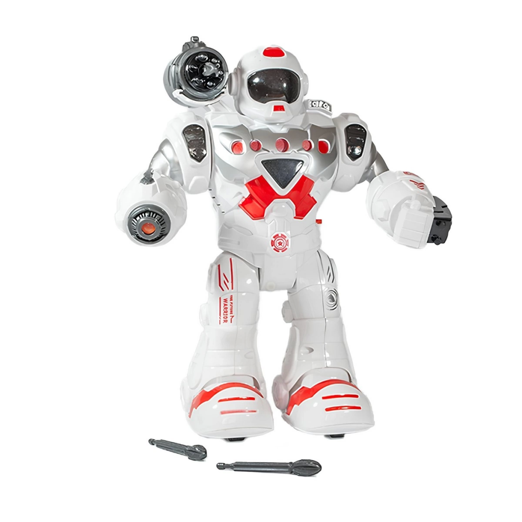 Hareketli Işıklı ve Sesli Ok Atan Oyuncak Robot Hareketli Işıklı ve Sesli Ok Atan Oyuncak Robot