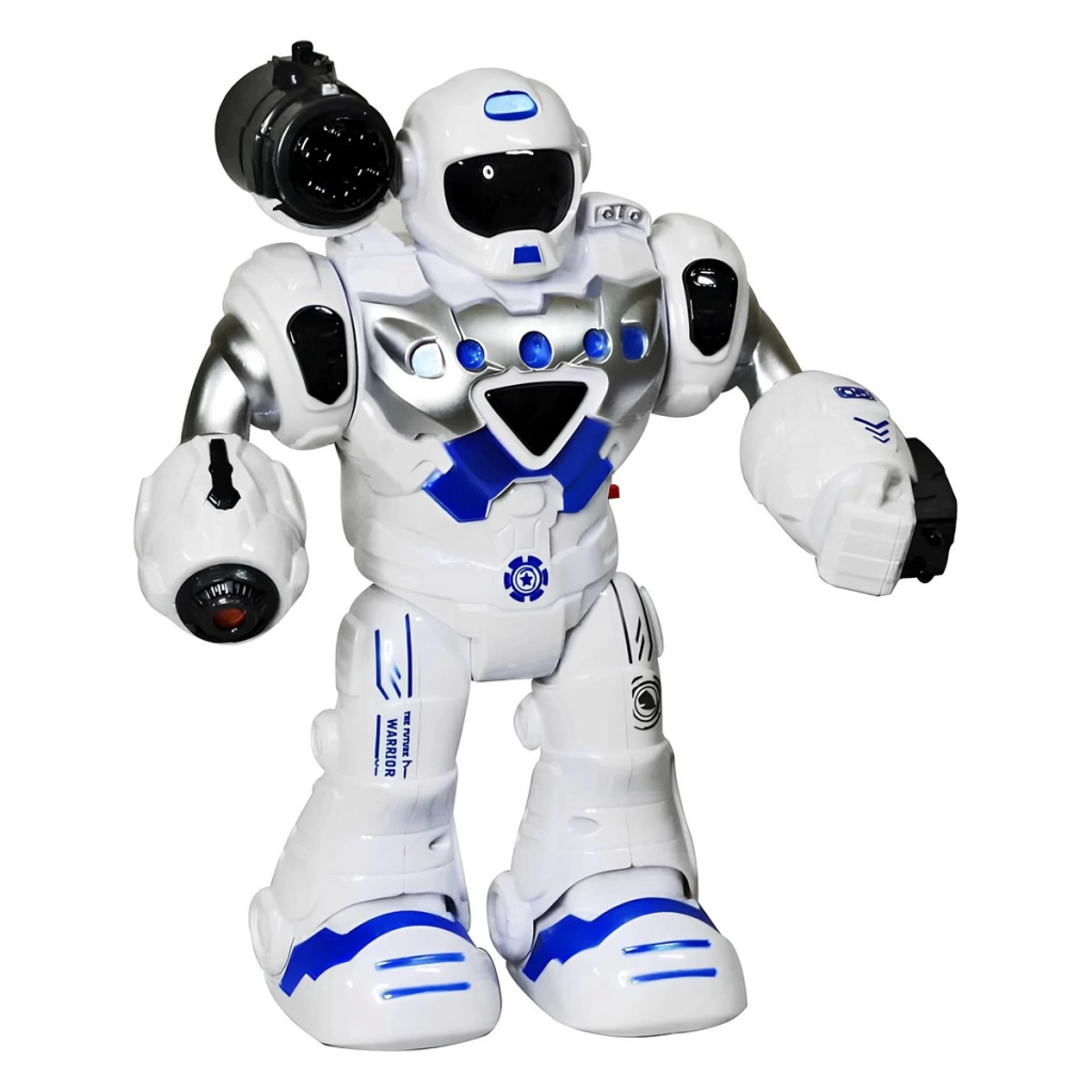 Hareketli Işıklı ve Sesli Ok Atan Oyuncak Robot Hareketli Işıklı ve Sesli Ok Atan Oyuncak Robot