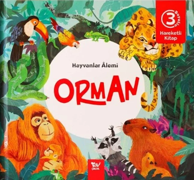 Hareketli Kitap 3d Hayvanlar Alemi Orman Fiyatı, Yorumları ve Özellikleri