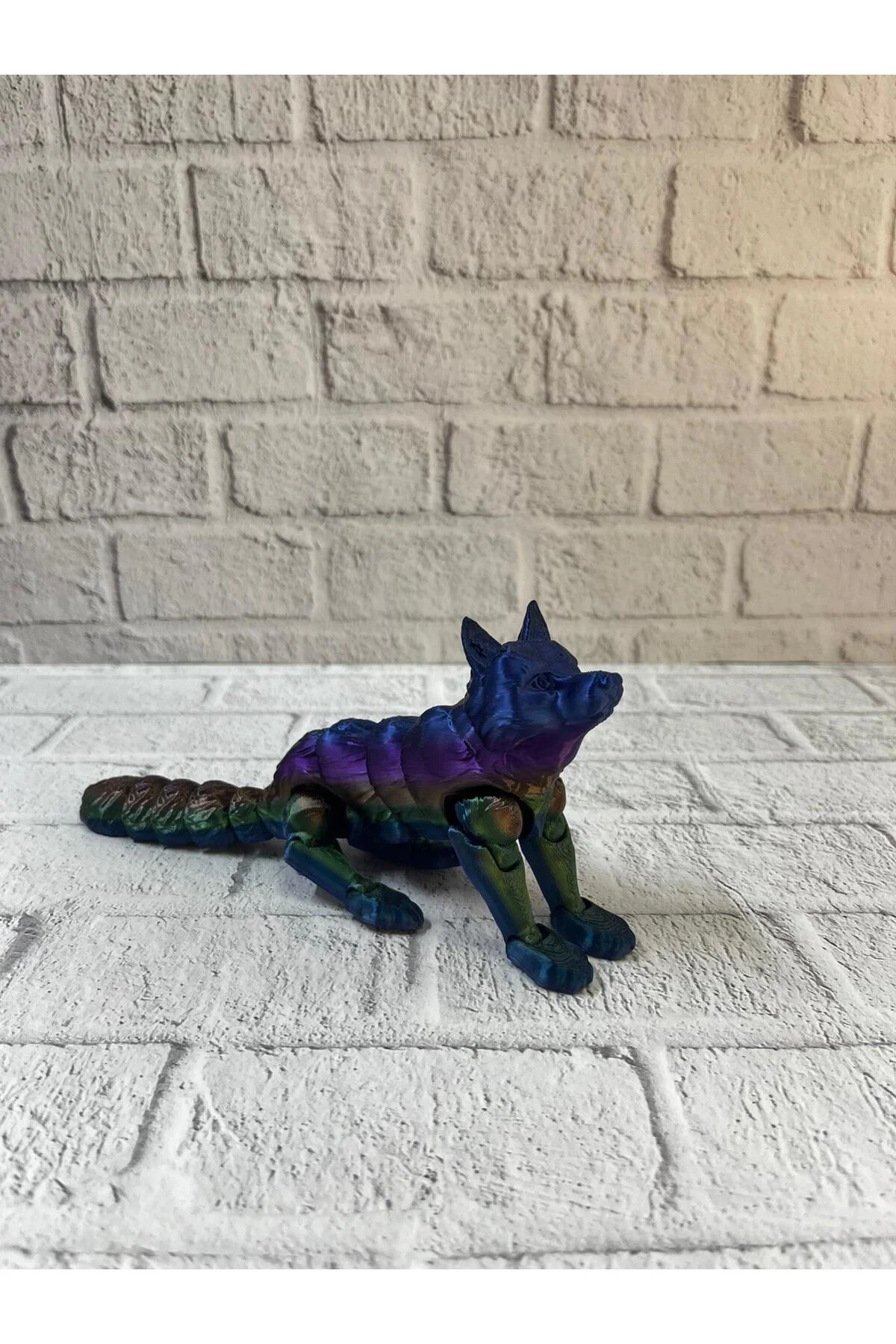 HAREKETLİ KURT RAİNBOW - Lisinya