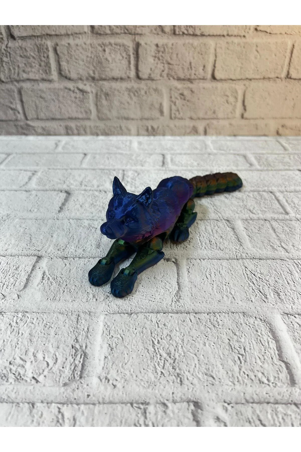 HAREKETLİ KURT RAİNBOW - Lisinya