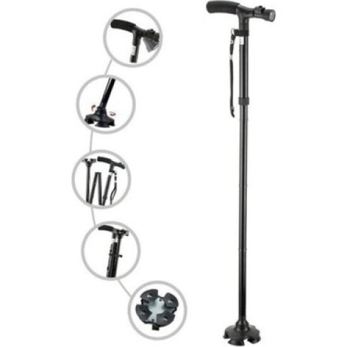 Hareketli Led Işıklı Katlanır Baston Hareketli Led Işıklı Katlanır Baston