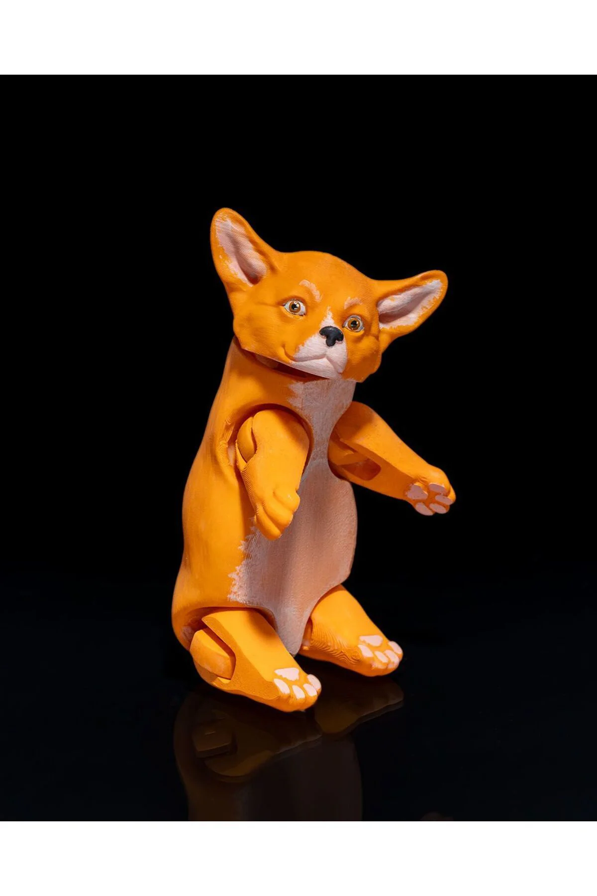 Hareketli Sevimli Köpek Pembroke Welsh Corgi Boyalı Oyuncak Figür 15 CM Fiyatı, Yorumları ve Özellikleri
