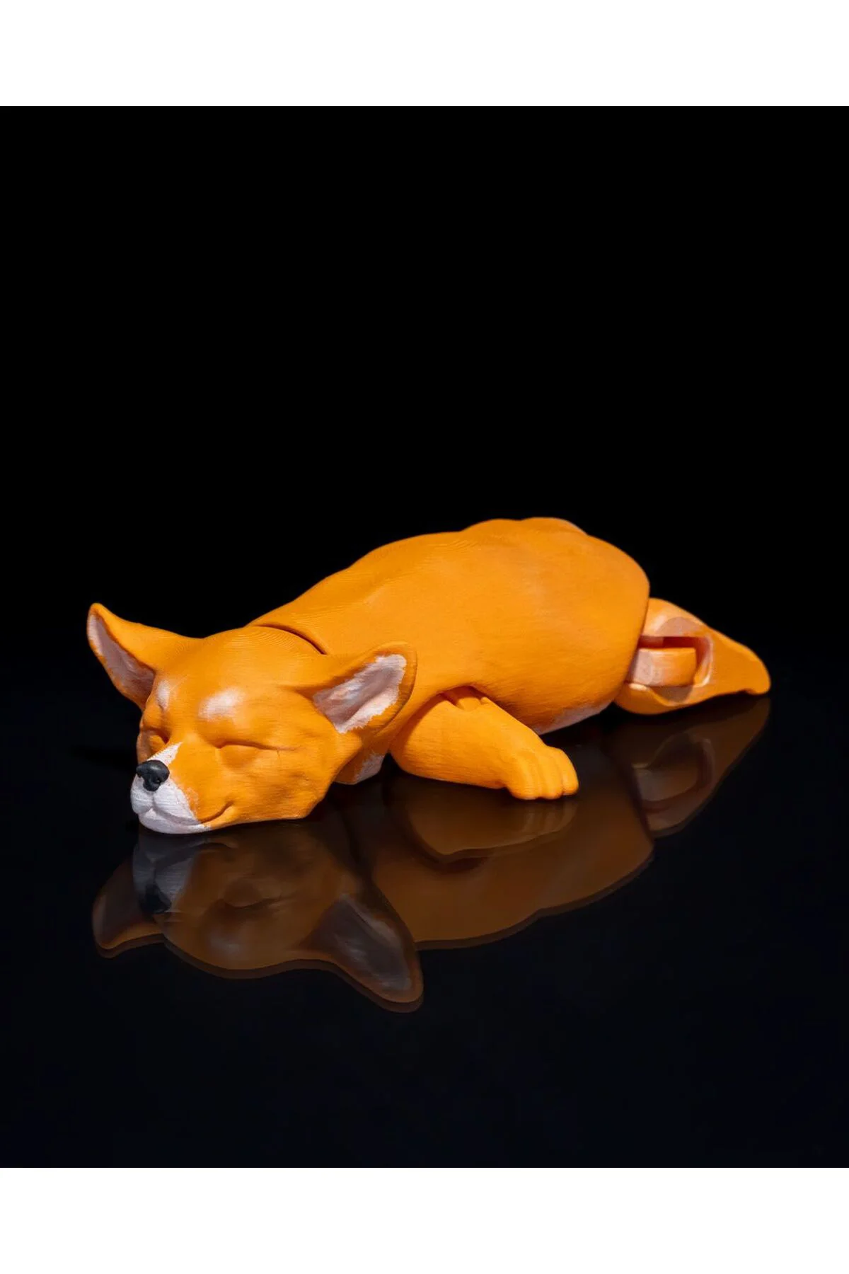Hareketli Sevimli Köpek Pembroke Welsh Corgi Boyalı Oyuncak Figür 15 CM Fiyatı, Yorumları ve Özellikleri