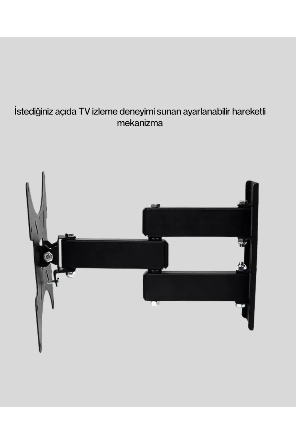 Hareketli TV Duvar Askı Aparatı 22–49 İnç Uyumlu