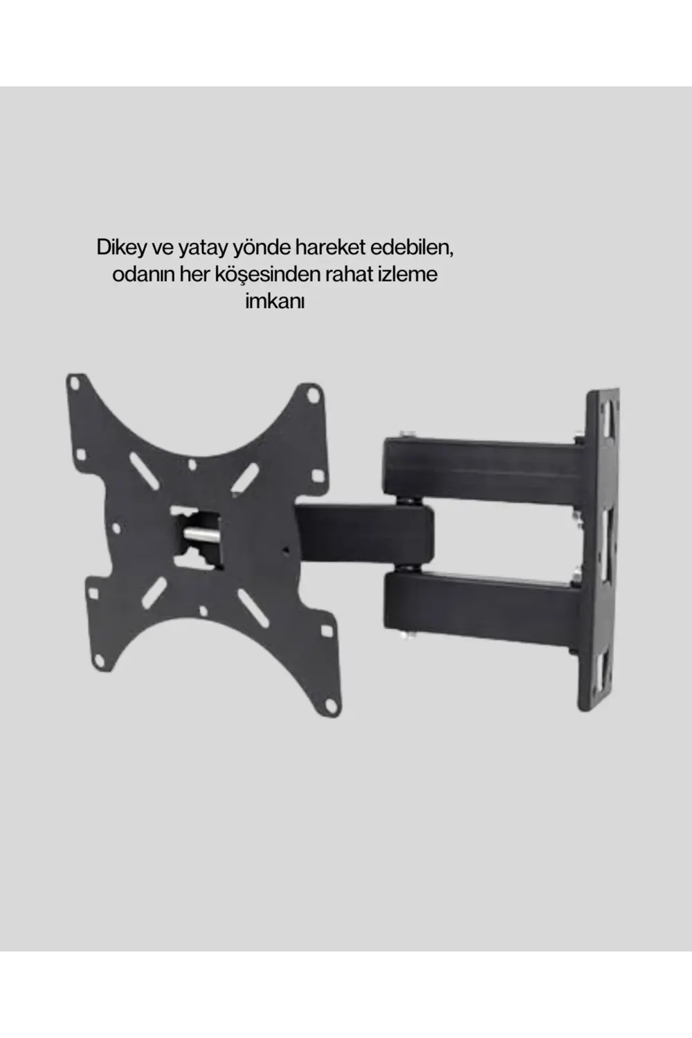 Hareketli TV Duvar Askı Aparatı 22–49 İnç Uyumlu