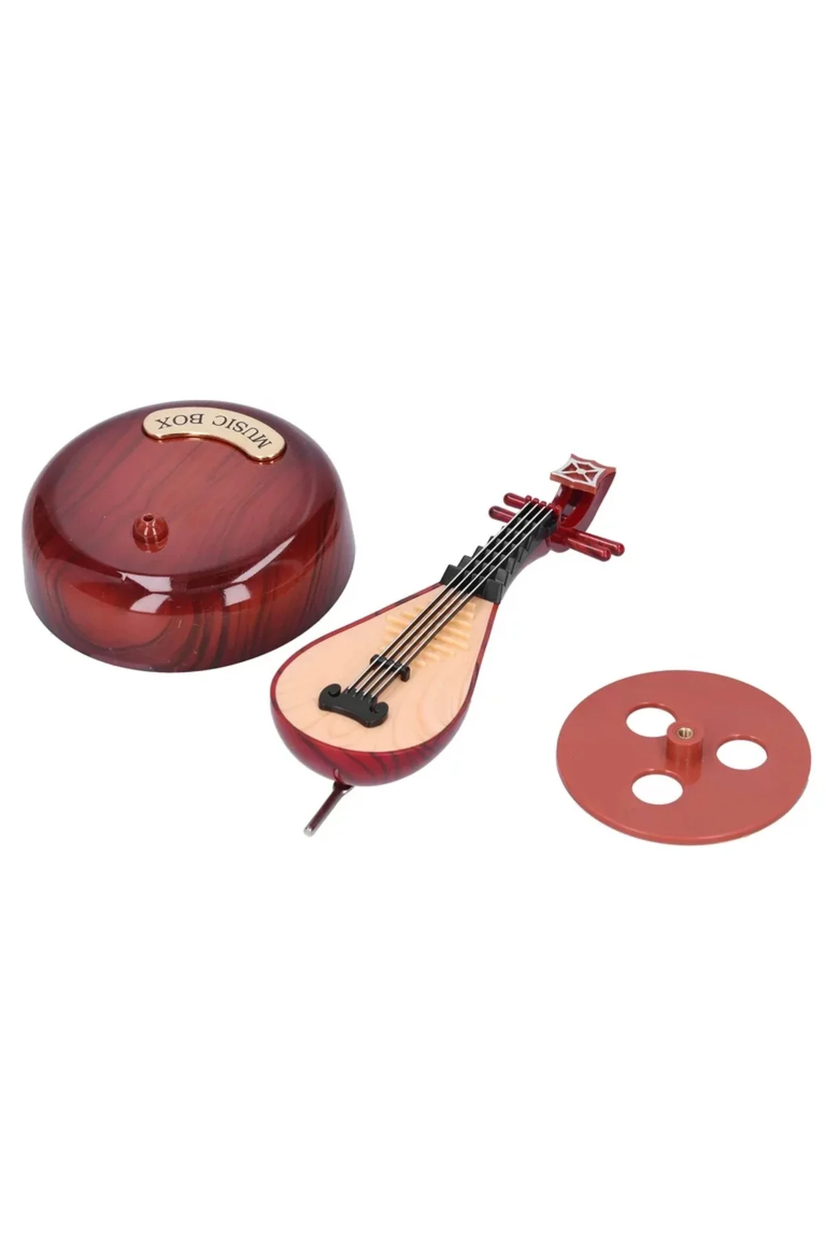 Hareketli Ud Müzik Kutusu