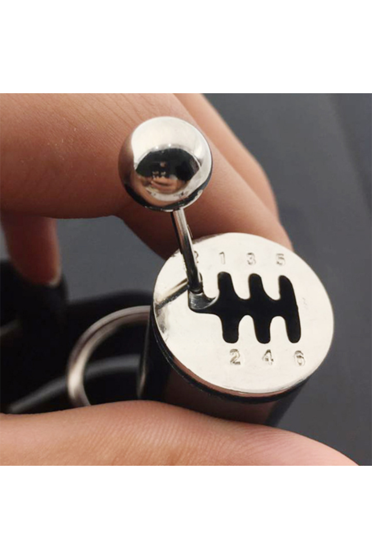 Ok Aksesuar Hareketli Vites Kutusu Anahtarlık Go50609115610 Ok Aksesuar Hareketli Vites Kutusu Anahtarlık Go50609115610