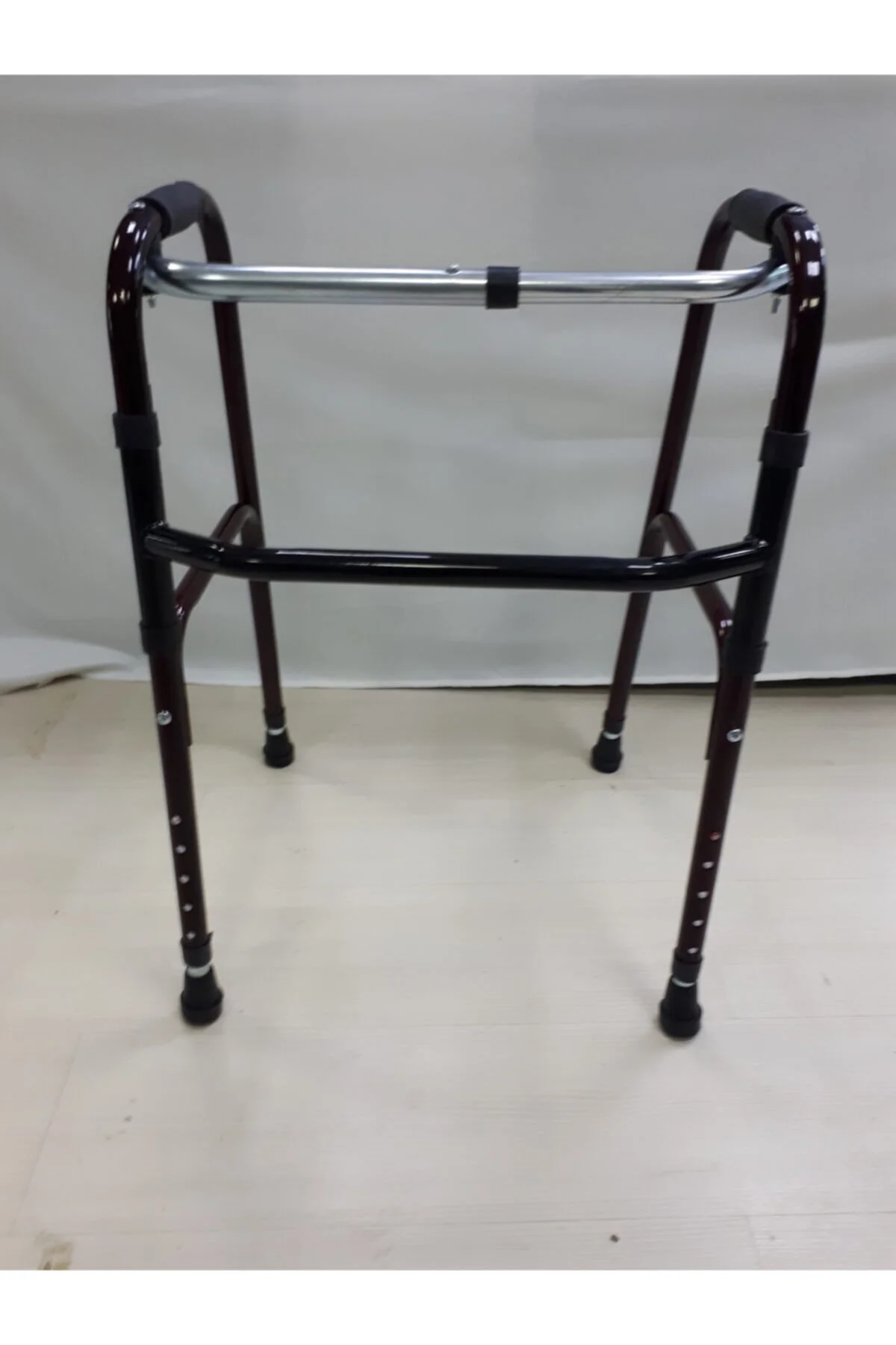 Hareketli Walker Bordo Renk - 25 ' Lik Metal Profil