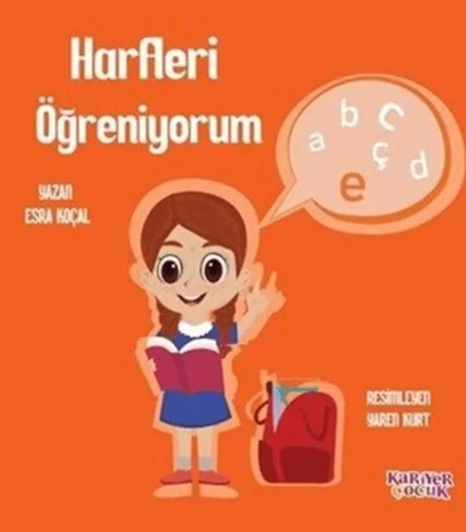 Harfleri Öğreniyorum