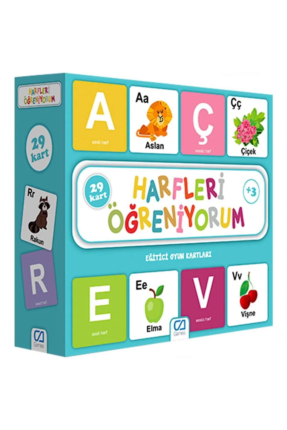 Harfleri Öğreniyorum Eğitici Set