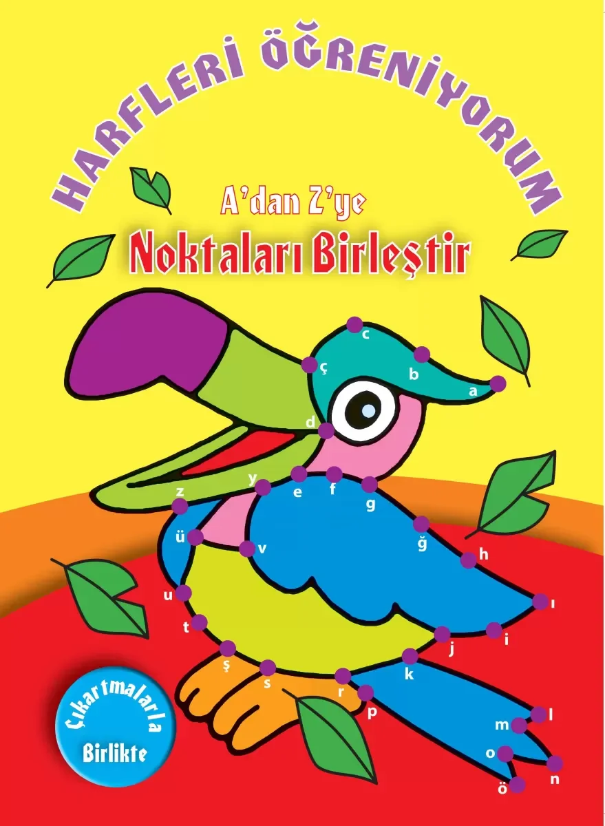 Harfleri Öğreniyorum A'dan Z'ye Noktaları Birleştir Fiyatı, Yorumları ve Özellikleri