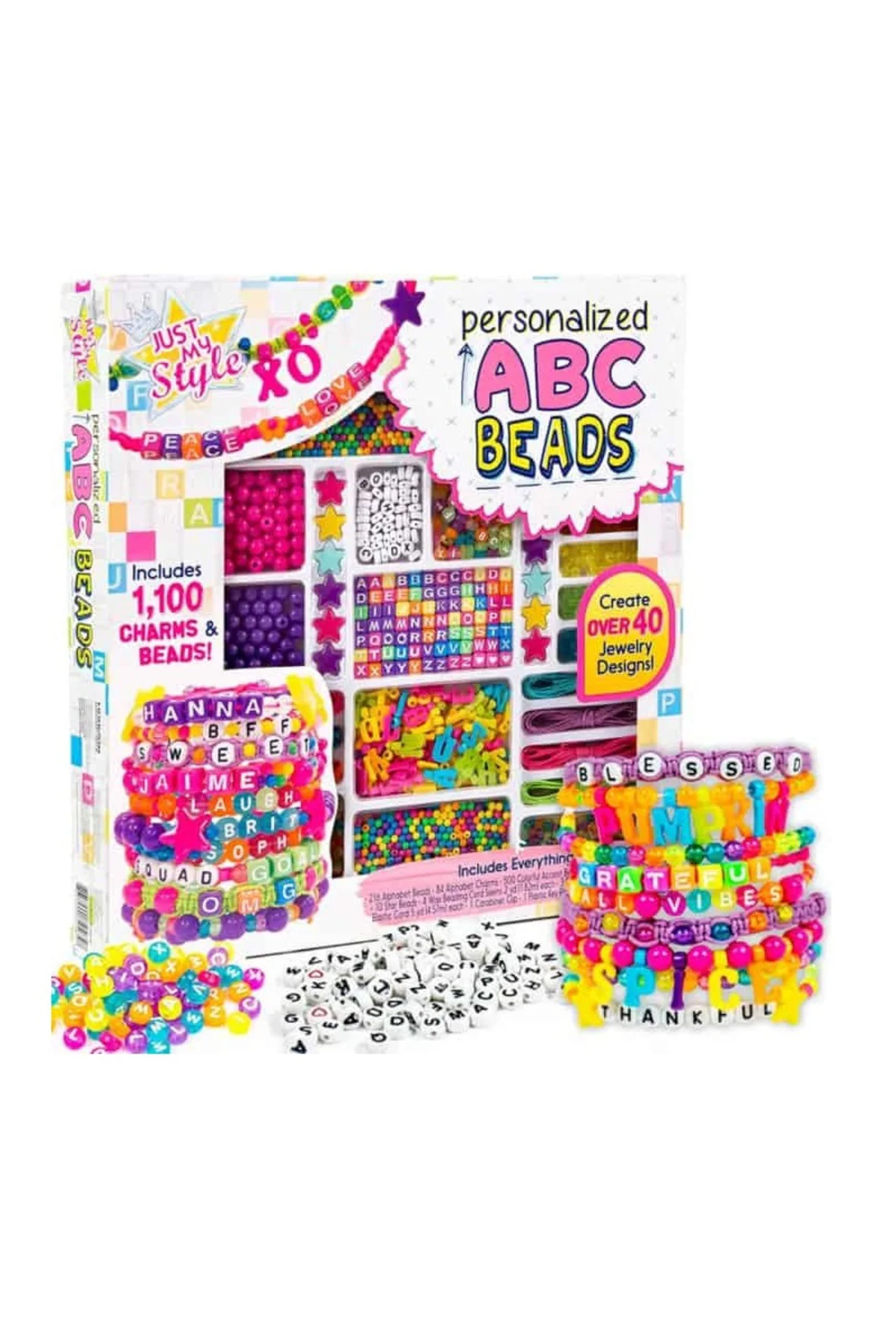 Harfli Takı Tasarım Boncuk Hobi Seti Oyuncak - Abc Beads Fiyatı, Yorumları ve Özellikleri