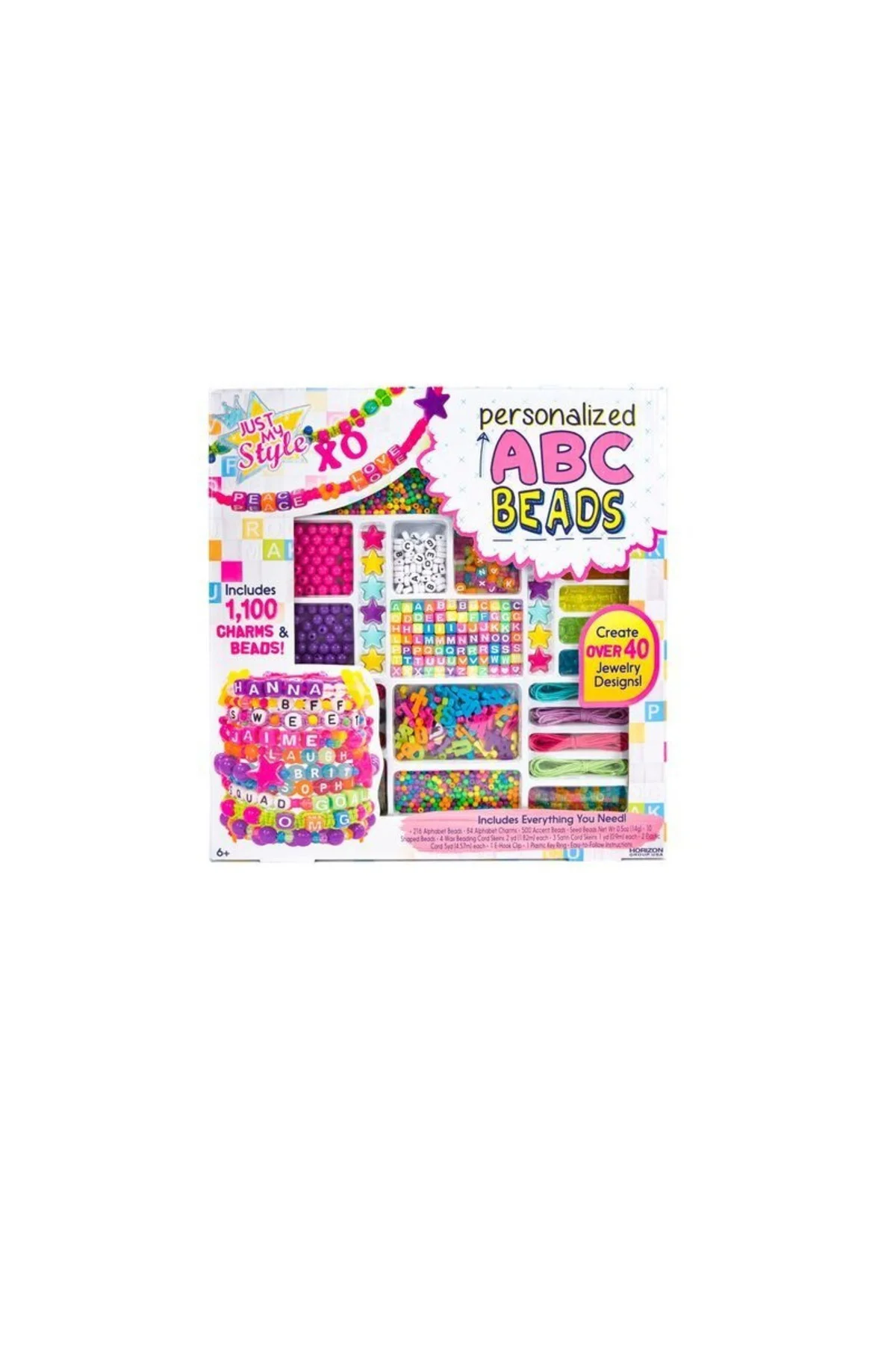 Harfli Takı Tasarım Boncuk Hobi Seti Oyuncak - Abc Beads Fiyatı, Yorumları ve Özellikleri