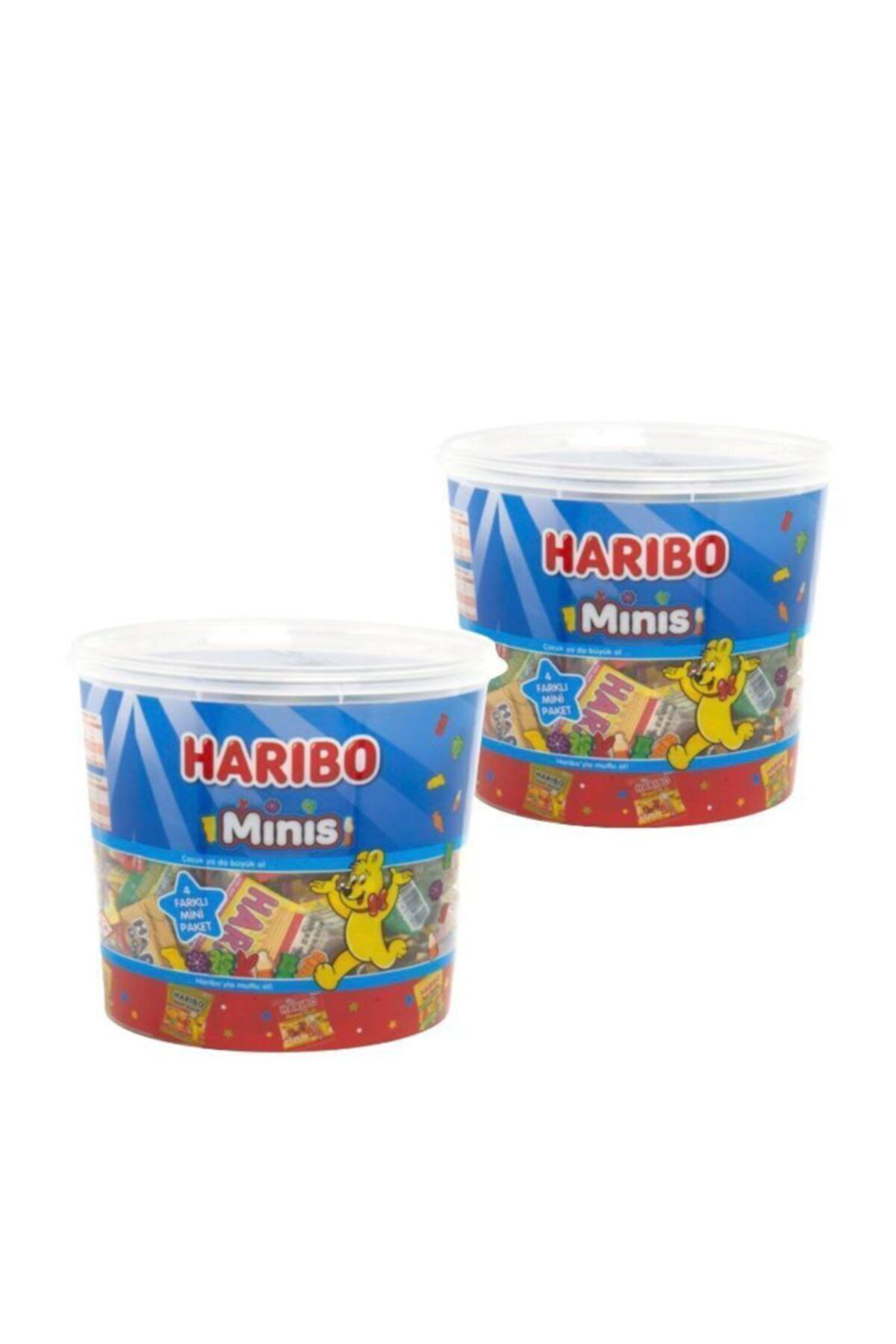 Haribo Minis 10 G X 100 Adet-2'li Paket