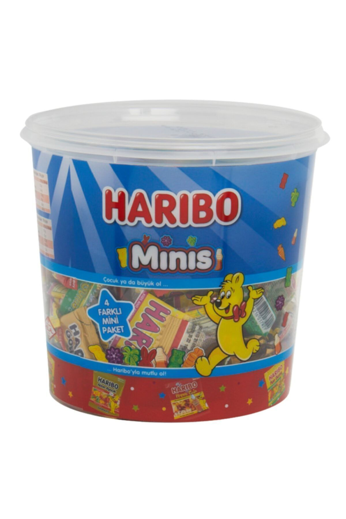 Haribo Minis 10 G X 100 Adet-2'li Paket