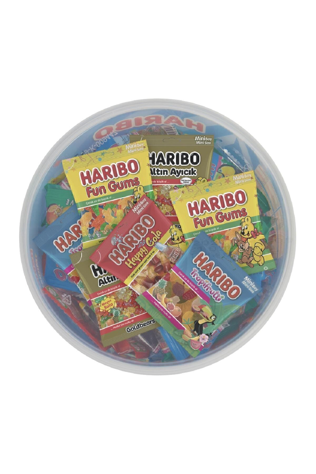Haribo Minis 10 gr X 100 Adet Haribo Minis 10 gr X 100 Adet