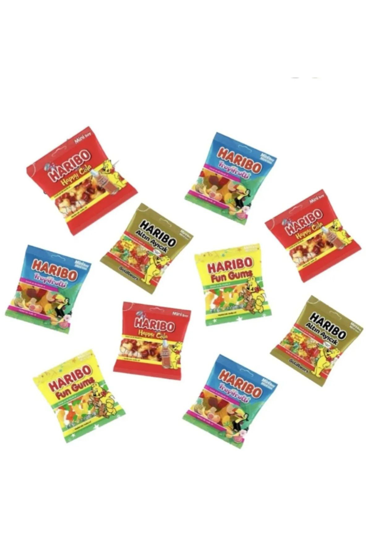 Haribo Minis 10 gr X 100 Adet Haribo Minis 10 gr X 100 Adet