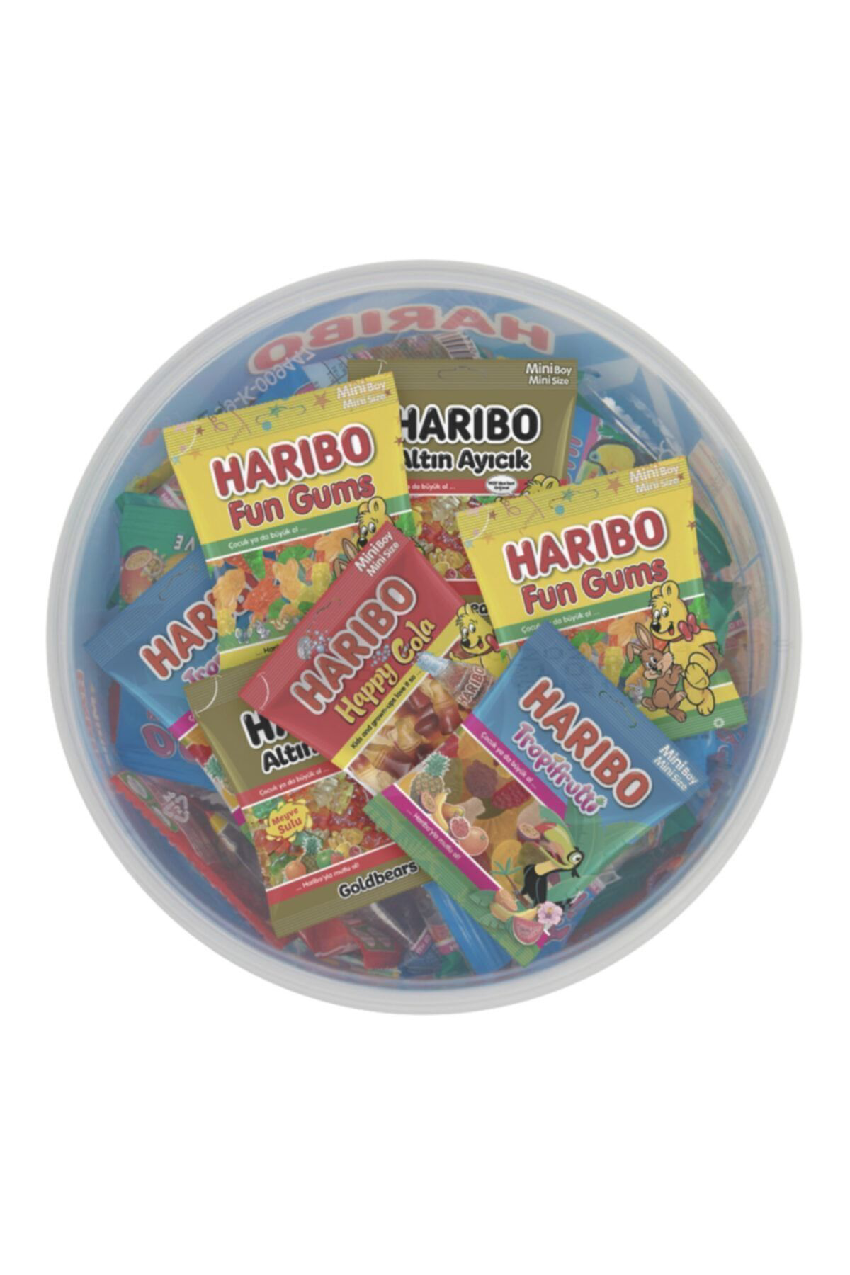 Haribo Minis 10 G X 100 Adet-2'li Paket