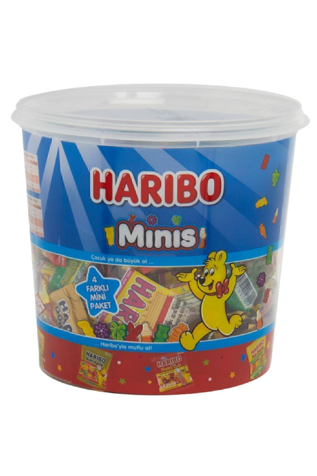 Haribo Minis 10 gr X 100 Adet Haribo Minis 10 gr X 100 Adet