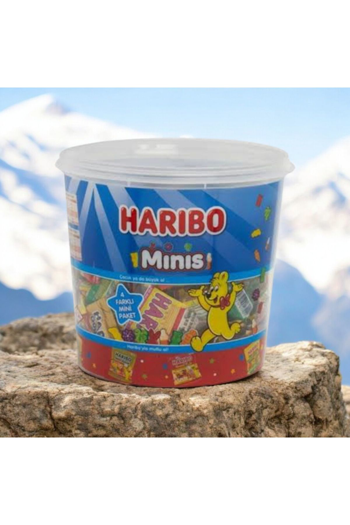 Haribo Minis 10 gr X 100 Adet Haribo Minis 10 gr X 100 Adet