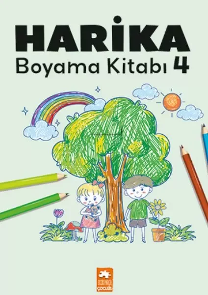 Harika Boyama Kitabı 4 Fiyatı, Yorumları ve Özellikleri