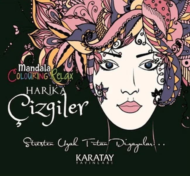 Harika Çizgiler - Mandala Colouring Relax Fiyatı, Yorumları ve Özellikleri