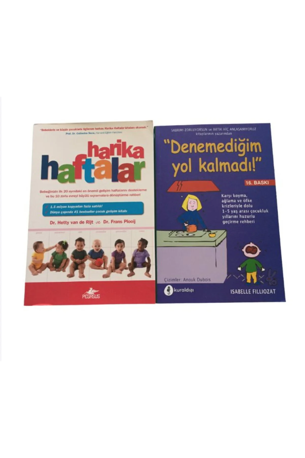 HARIKA HAFTALAR+DENEMEDIGIM YOL KALMADI=2 SET