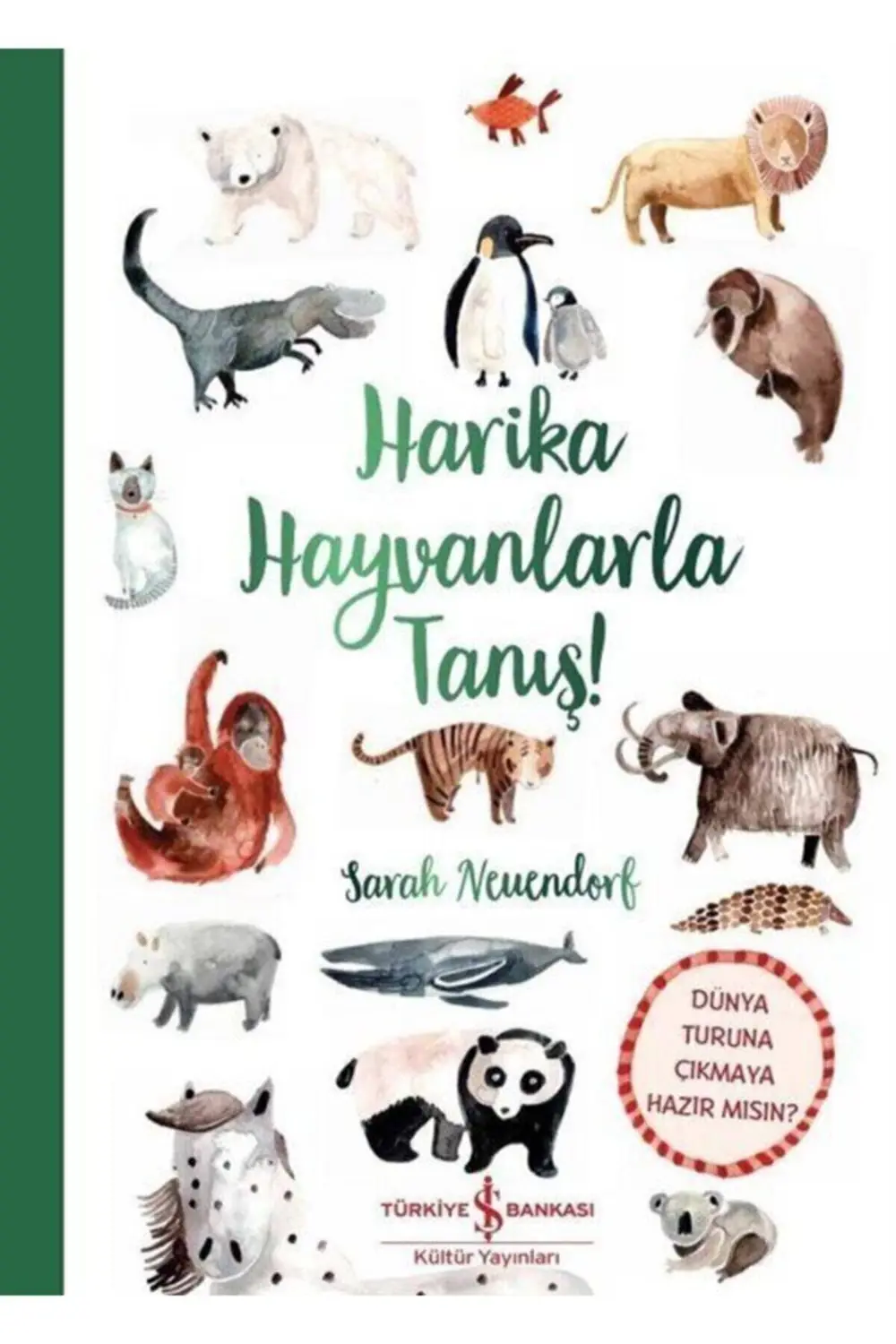 Harika Hayvanlarla Tanış! Eğitici Çocuk Masal/öykü Kitabı
