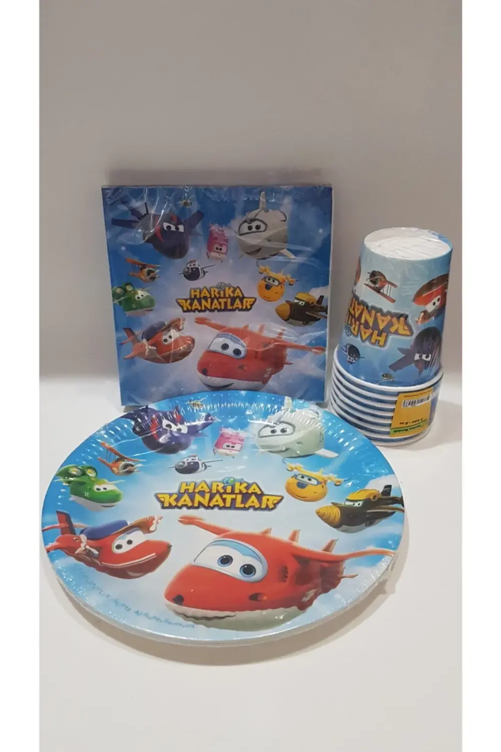 Harika Kanatlar Doğum Günü Set